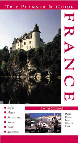 Cover of France Trip Planner & Guide
