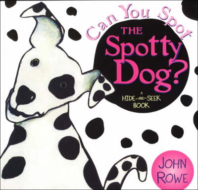 Book cover for Can You Spot The Spotty Dogs