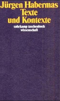 Book cover for Texte Und Kontexte