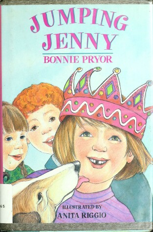 Book cover for Jumping Jenny