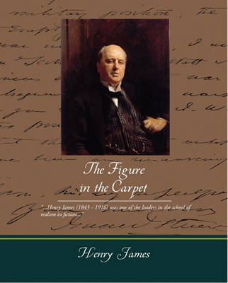 Book cover for The Figure in the Carpet (eBook)