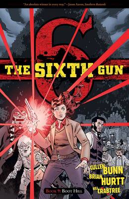 Book cover for The Sixth Gun Volume 9