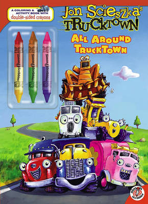 Book cover for All Around Trucktown