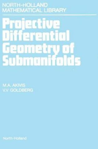 Cover of Projective Differential Geometry of Submanifolds