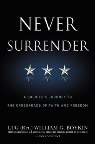 Cover of Never Surrender