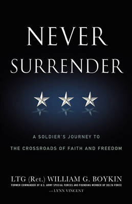 Book cover for Never Surrender