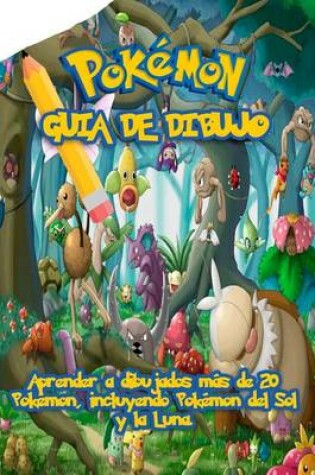 Cover of Pokemon Guia de Dibujo