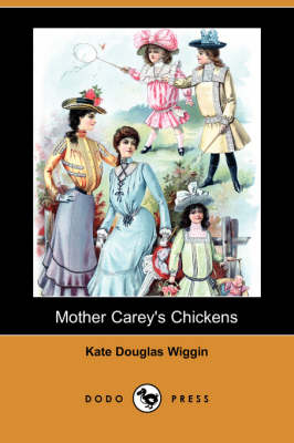 Book cover for Mother Carey's Chickens (Dodo Press)