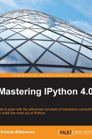 Cover of Mastering IPython 4.0