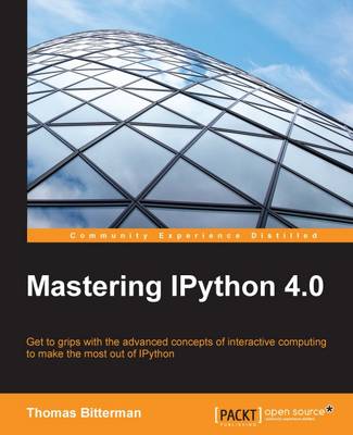 Book cover for Mastering IPython 4.0