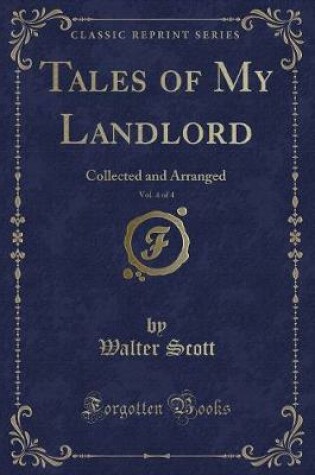 Cover of Tales of My Landlord, Vol. 4 of 4