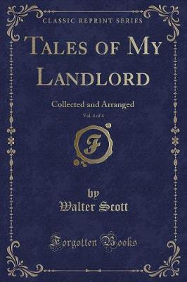 Book cover for Tales of My Landlord, Vol. 4 of 4