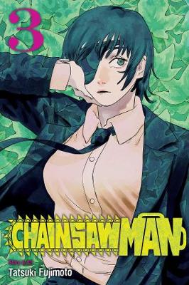Book cover for Chainsaw Man, Vol. 3