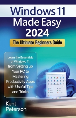 Book cover for Windows 11 Made Easy 2024