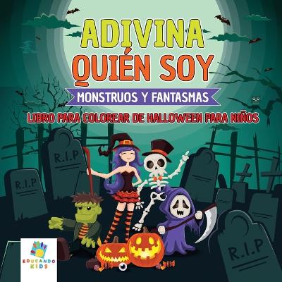 Book cover for Adivina Quién Soy