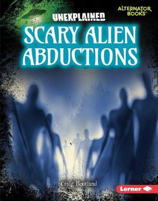 Cover of Scary Alien Abductions