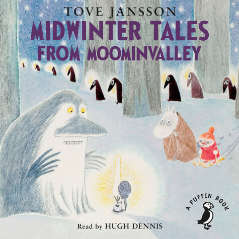 Book cover for Midwinter Tales from Moominvalley