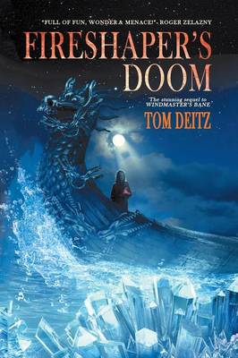 Book cover for Fireshaper's Doom (David Sullivan, #2)