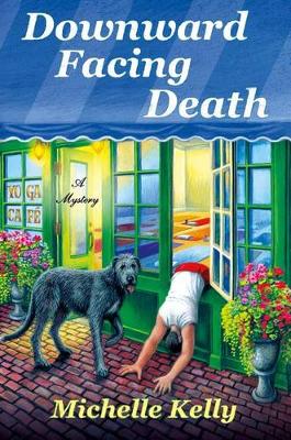 Book cover for Downward Facing Death