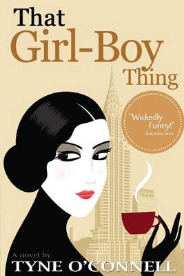 Book cover for That Girl-Boy Thing