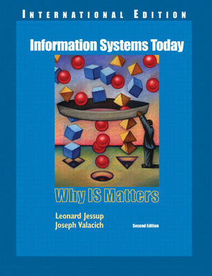 Book cover for Information Systems Today