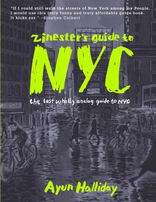 Book cover for Zinester's Guide To Nyc