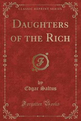 Book cover for Daughters of the Rich (Classic Reprint)