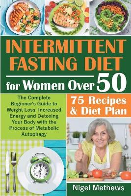 Book cover for Intermittent Diet for Women Over 50