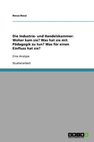 Cover of Die Industrie- und Handelskammer