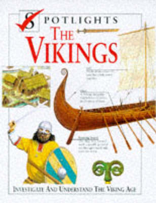 Book cover for The Vikings