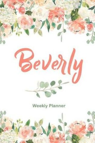 Cover of Beverly Weekly Planner