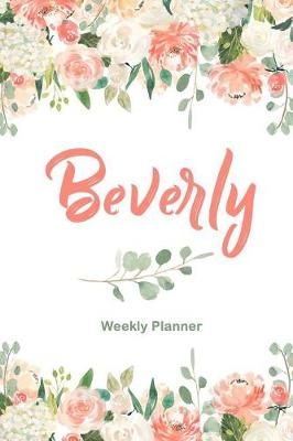 Book cover for Beverly Weekly Planner