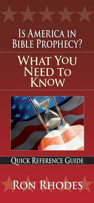Book cover for Is America in Bible Prophecy? What You Need to Know