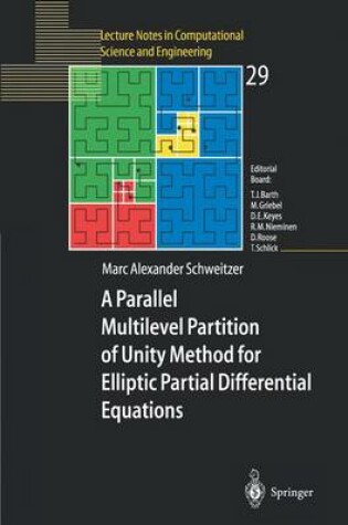 Cover of A Parallel Multilevel Partition of Unity Method for Elliptic Partial Differential Equations