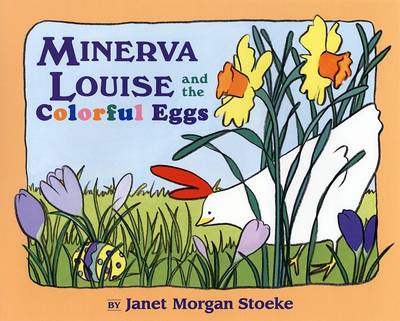 Book cover for Minerva Louise and the Colorful Eggs