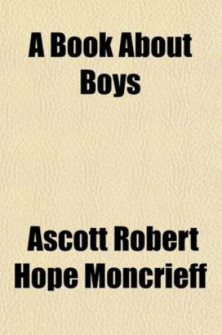 Cover of A Book about Boys