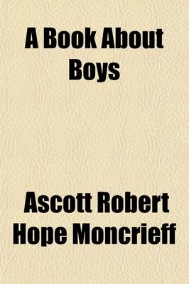 Book cover for A Book about Boys