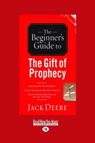 Cover of Beginner's Guide to Gift of Prophecy
