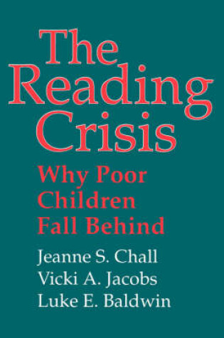 Cover of The Reading Crisis