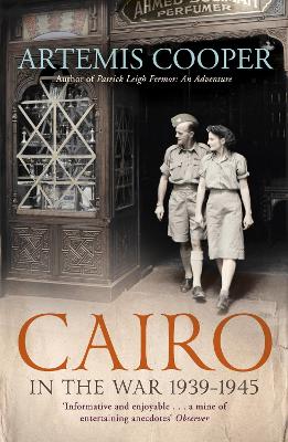 Book cover for Cairo in the War