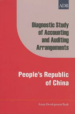 Cover of Diagnostic Study of Accounting and Auditing Arrangements in the People's Republic of China