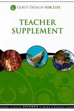 Cover of God's Design for Life Teacher Supplement