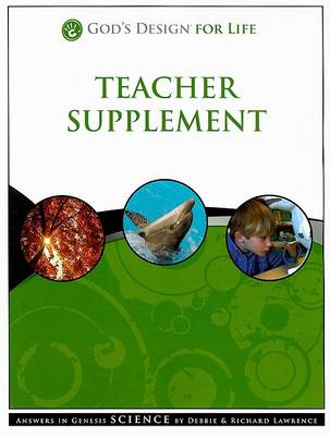 Cover of God's Design for Life Teacher Supplement