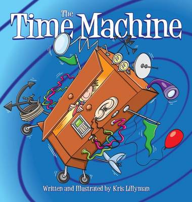 Book cover for The Time Machine (Hard Cover)