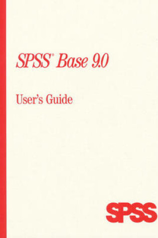 Cover of SPSS Base 9.0 User's Guide