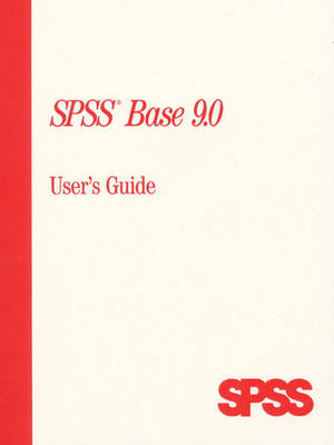 Book cover for SPSS Base 9.0 User's Guide