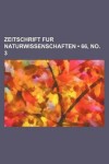 Book cover for Zeitschrift Fur Naturwissenschaften