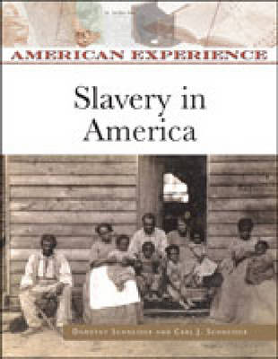 Book cover for Slavery in America