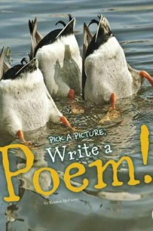 Cover of Pick a Picture, Write a Poem (Little Scribe)