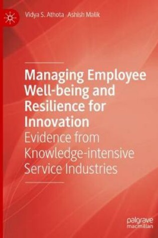 Cover of Managing Employee Well-being and Resilience for Innovation